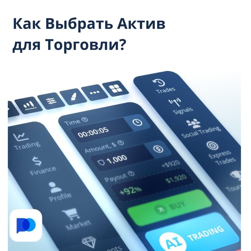 Как выбрать актив для торговли?